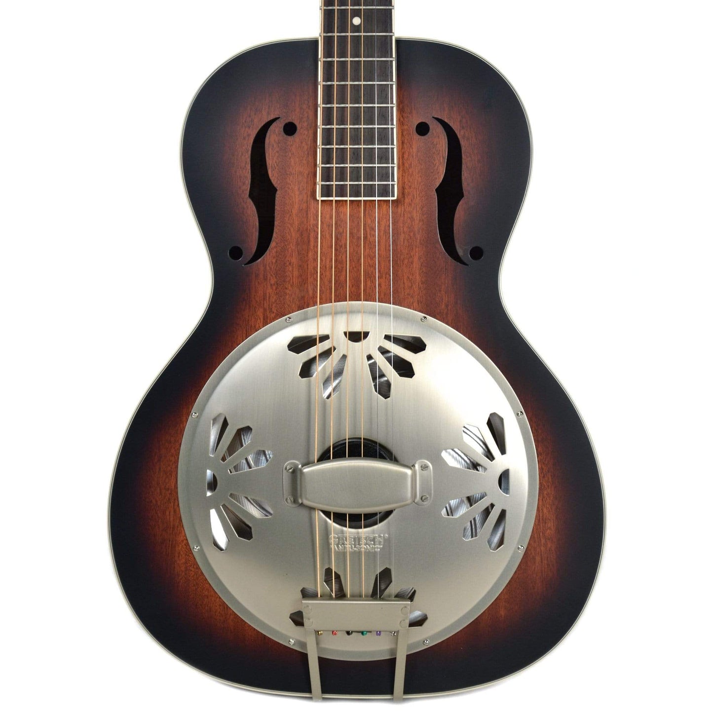 Gretsch G9240 Alligator Biscuit Round Neck Mahogany 2-Color Sunburst Acoustic Guitars / Resonator