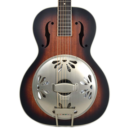 Gretsch G9240 Alligator Biscuit Round Neck Mahogany 2-Color Sunburst Acoustic Guitars / Resonator