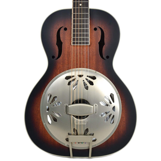 Gretsch G9240 Alligator Biscuit Round Neck Mahogany 2-Color Sunburst Acoustic Guitars / Resonator