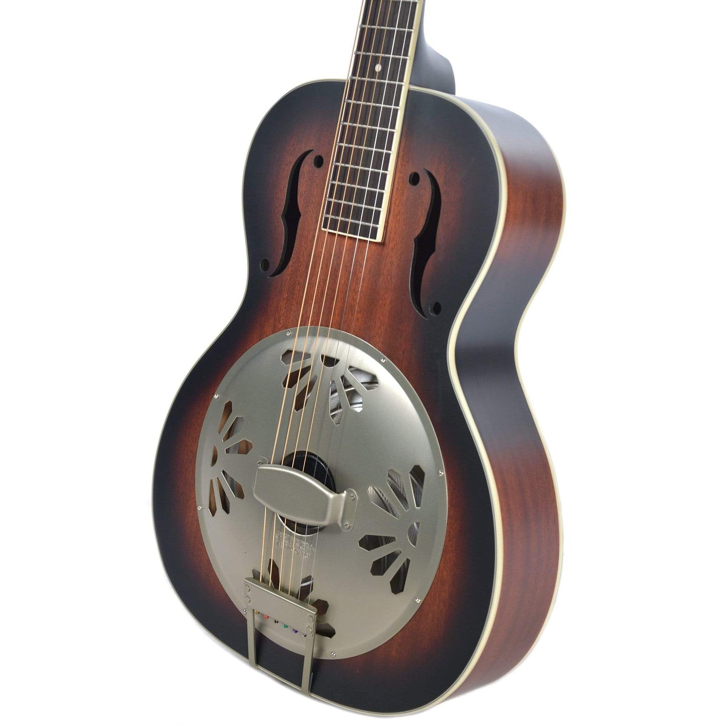 Gretsch G9240 Alligator Biscuit Round Neck Mahogany 2-Color Sunburst Acoustic Guitars / Resonator