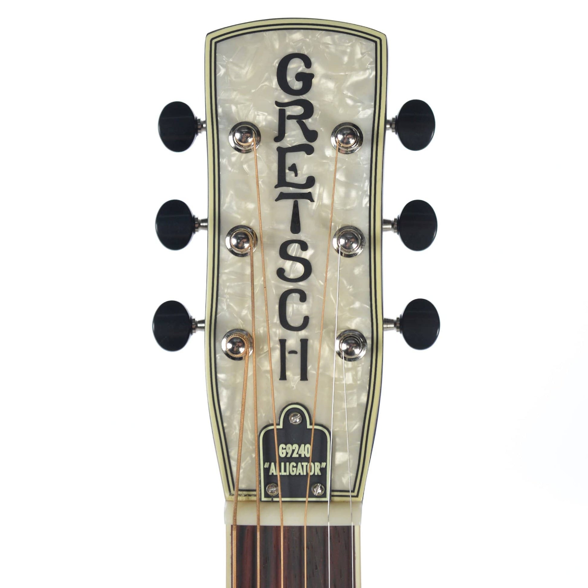 Gretsch G9240 Alligator Biscuit Round Neck Mahogany 2-Color Sunburst Acoustic Guitars / Resonator