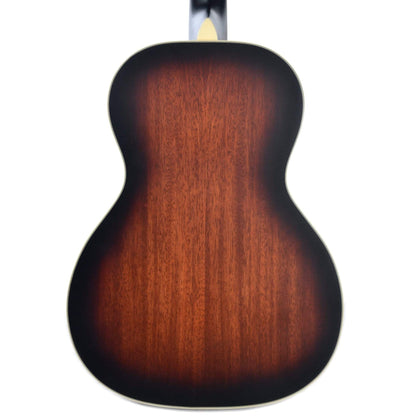 Gretsch G9240 Alligator Biscuit Round Neck Mahogany 2-Color Sunburst Acoustic Guitars / Resonator