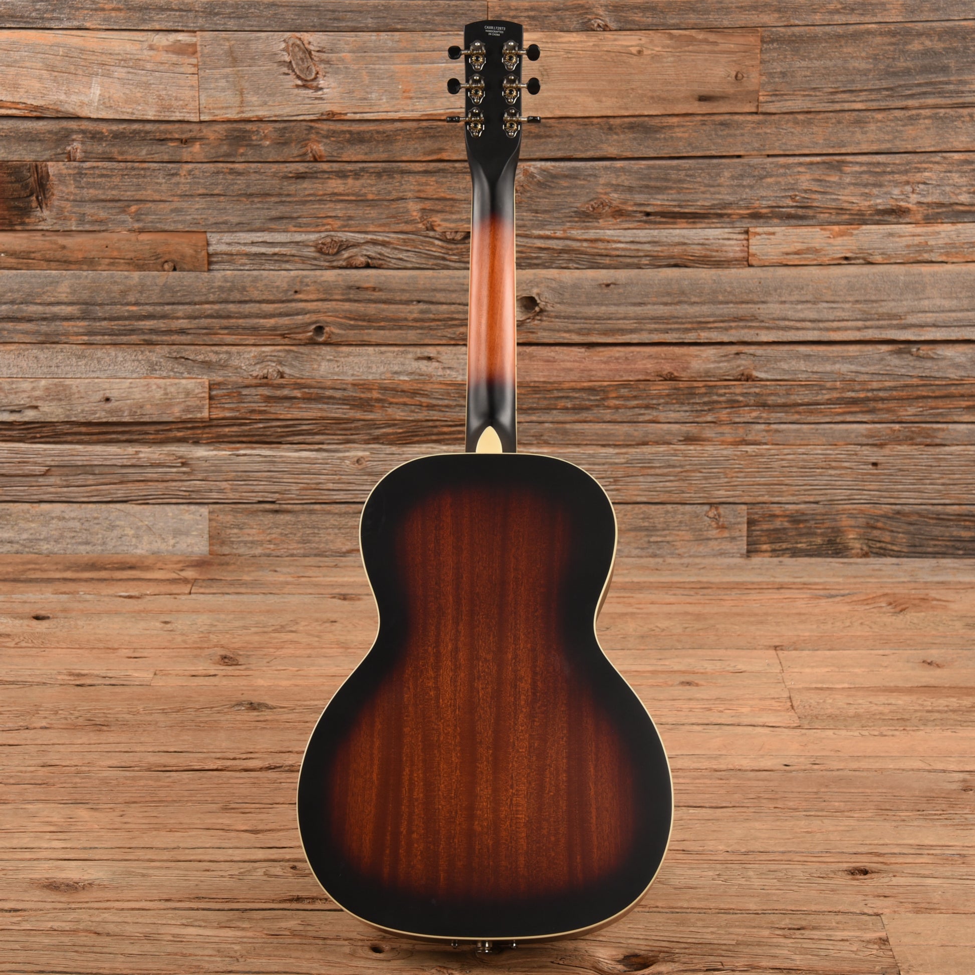 Gretsch G9240 Alligator Round-Neck Biscuit Cone Resonator Sunburst 2017 Acoustic Guitars / Resonator
