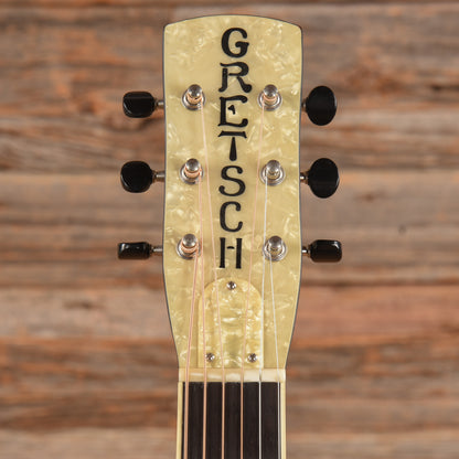 Gretsch G9240 Alligator Round-Neck Biscuit Cone Resonator Sunburst 2017 Acoustic Guitars / Resonator
