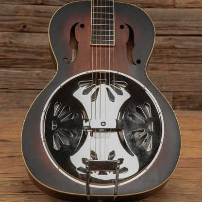 Gretsch G9240 Alligator Round-Neck Biscuit Cone Resonator Sunburst 2017 Acoustic Guitars / Resonator