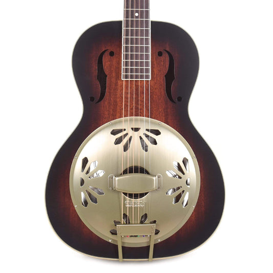 Gretsch G9241 Alligator Biscuit Round Neck Mahogany 2-Color Sunburst Acoustic/Electric Acoustic Guitars / Resonator