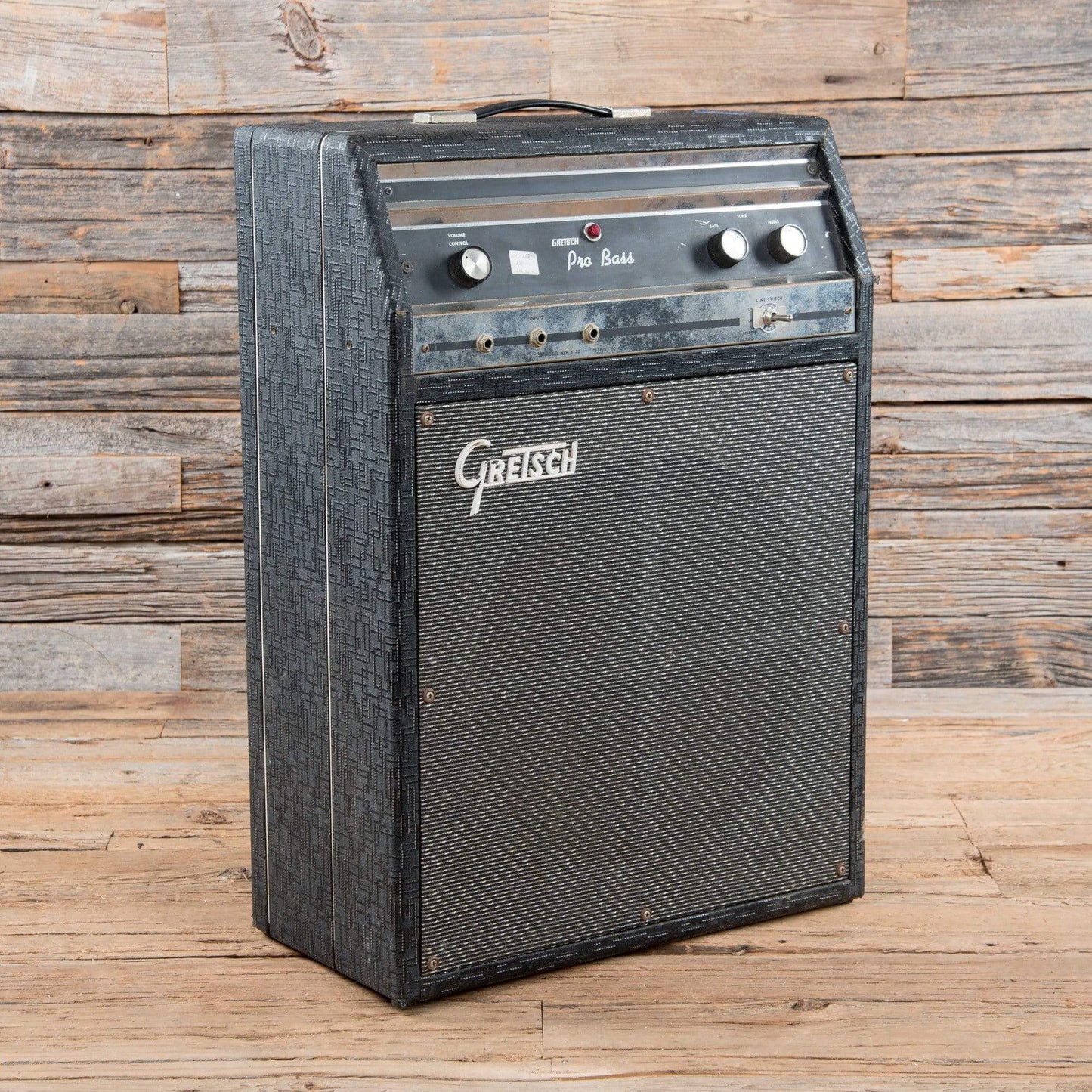 Gretsch Pro Bass 1x15 Combo  1960s Amps / Bass Combos