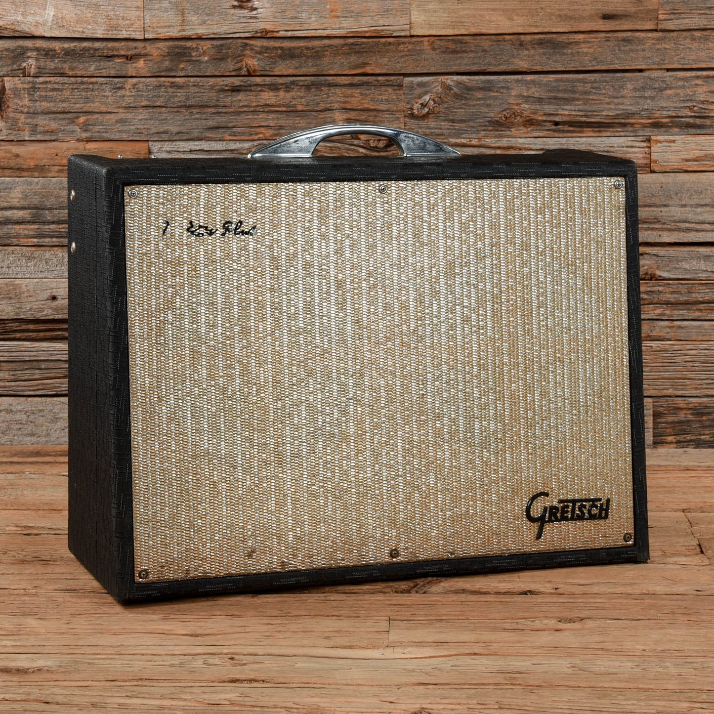 Gretsch Model 6165 2x12" Combo Guitar Amp  1960s Amps / Guitar Amps / Guitar Combos