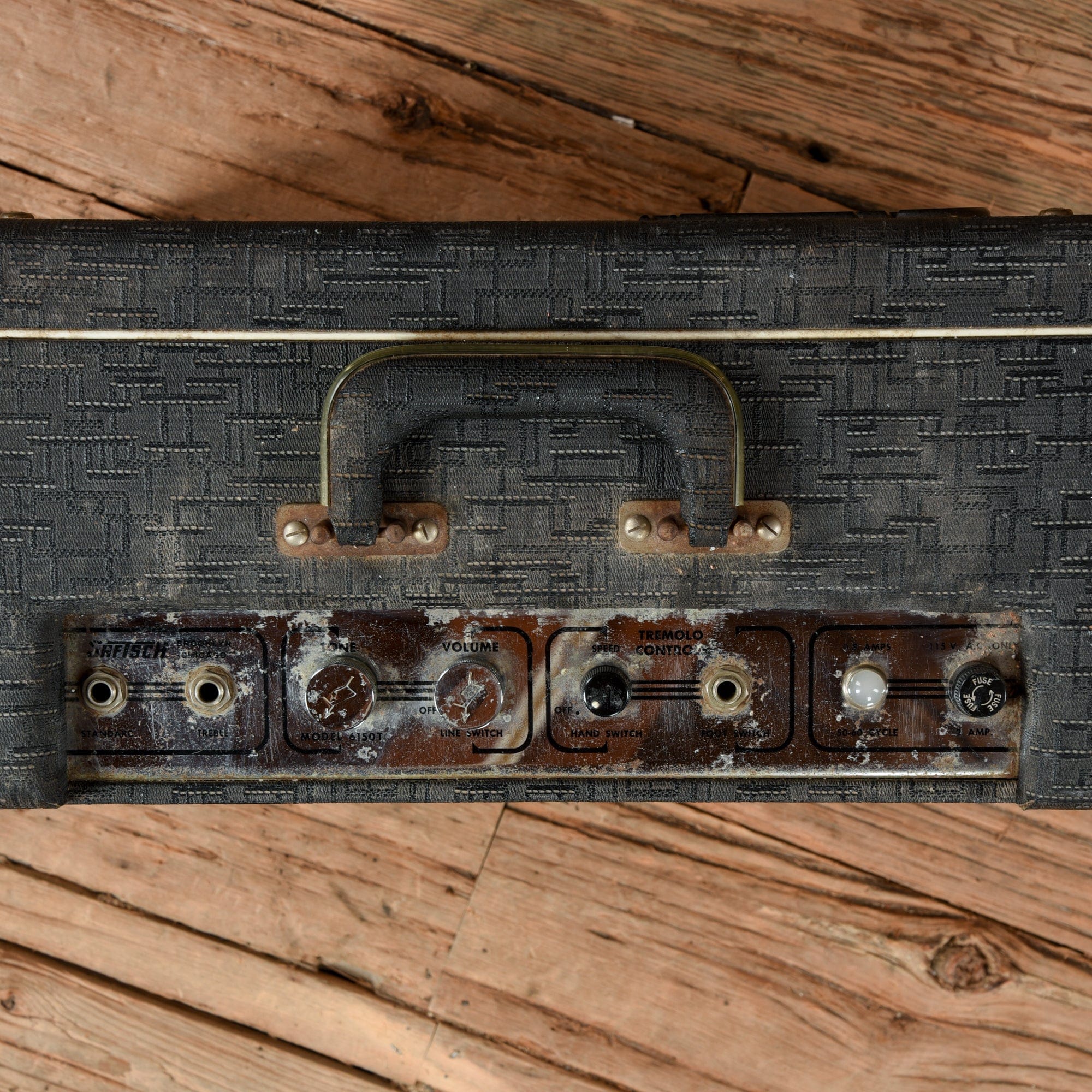 Gretsch 6150T Combo  1962 Amps / Guitar Cabinets