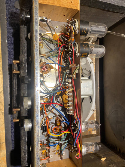 Gretsch 6150T Combo  1962 Amps / Guitar Cabinets