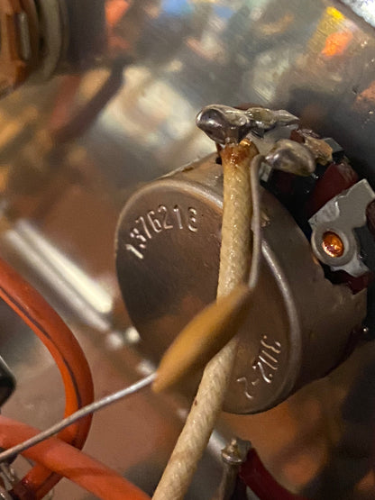 Gretsch 6150T Combo  1962 Amps / Guitar Cabinets