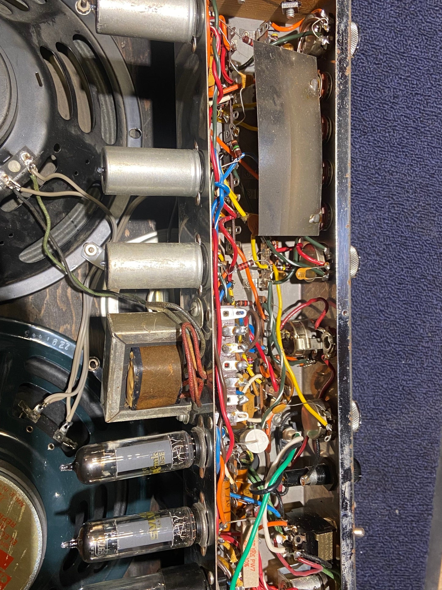 Gretsch 6161  1967 Amps / Guitar Cabinets