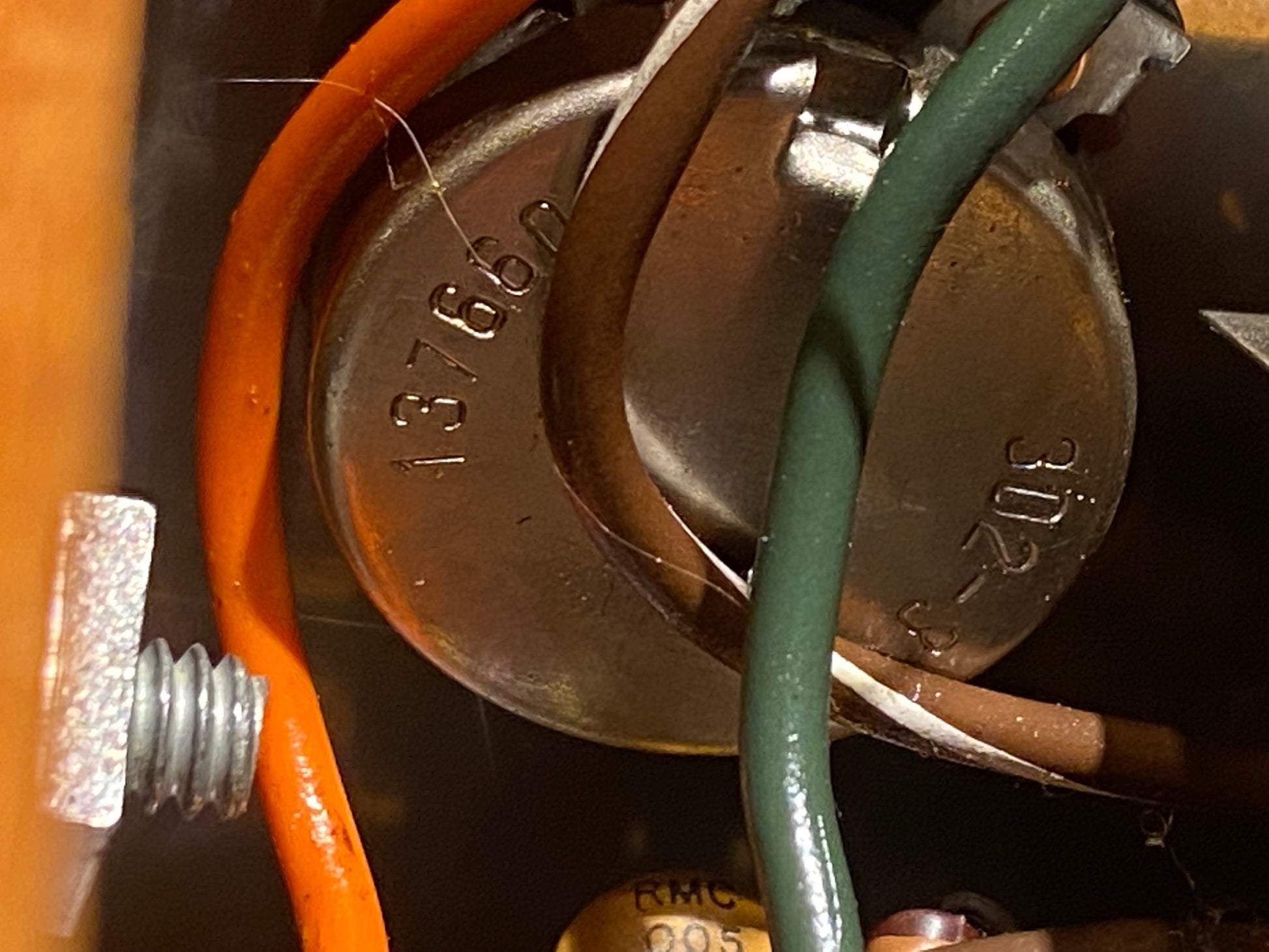 Gretsch 6161  1967 Amps / Guitar Cabinets