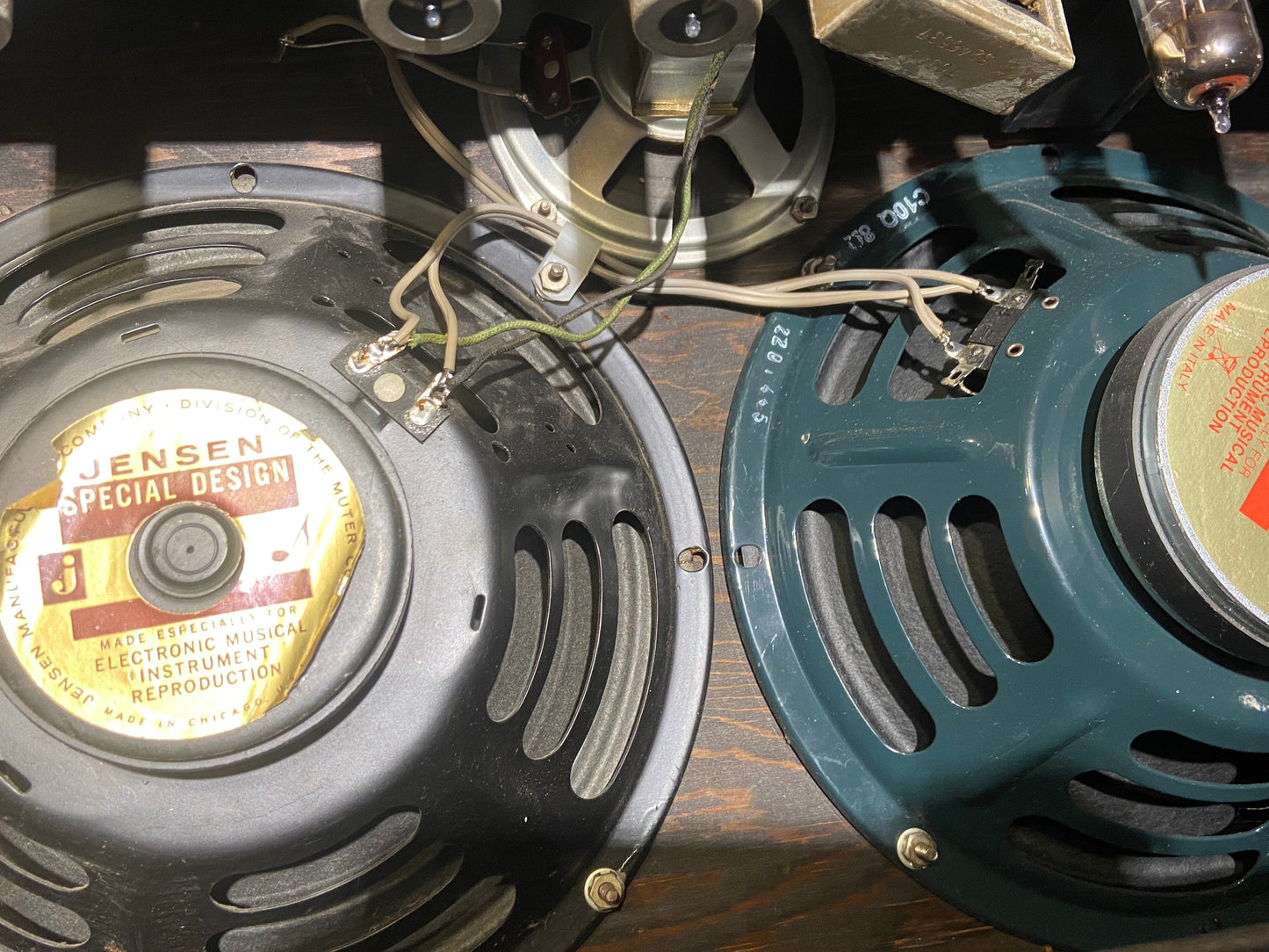 Gretsch 6161  1967 Amps / Guitar Cabinets