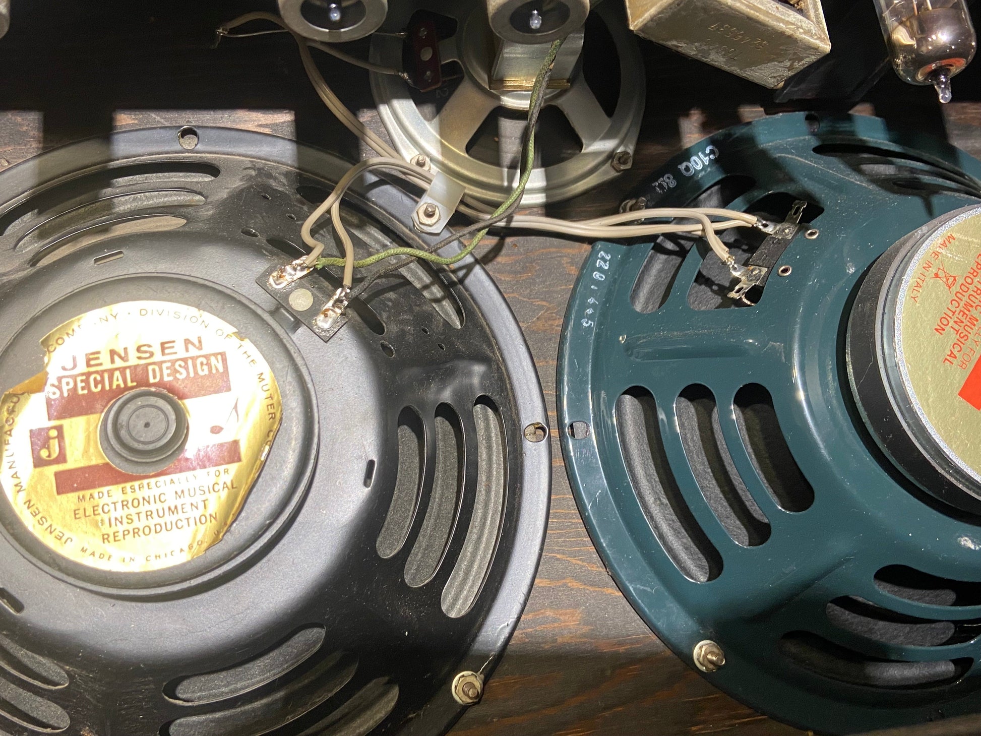 Gretsch 6161  1967 Amps / Guitar Cabinets