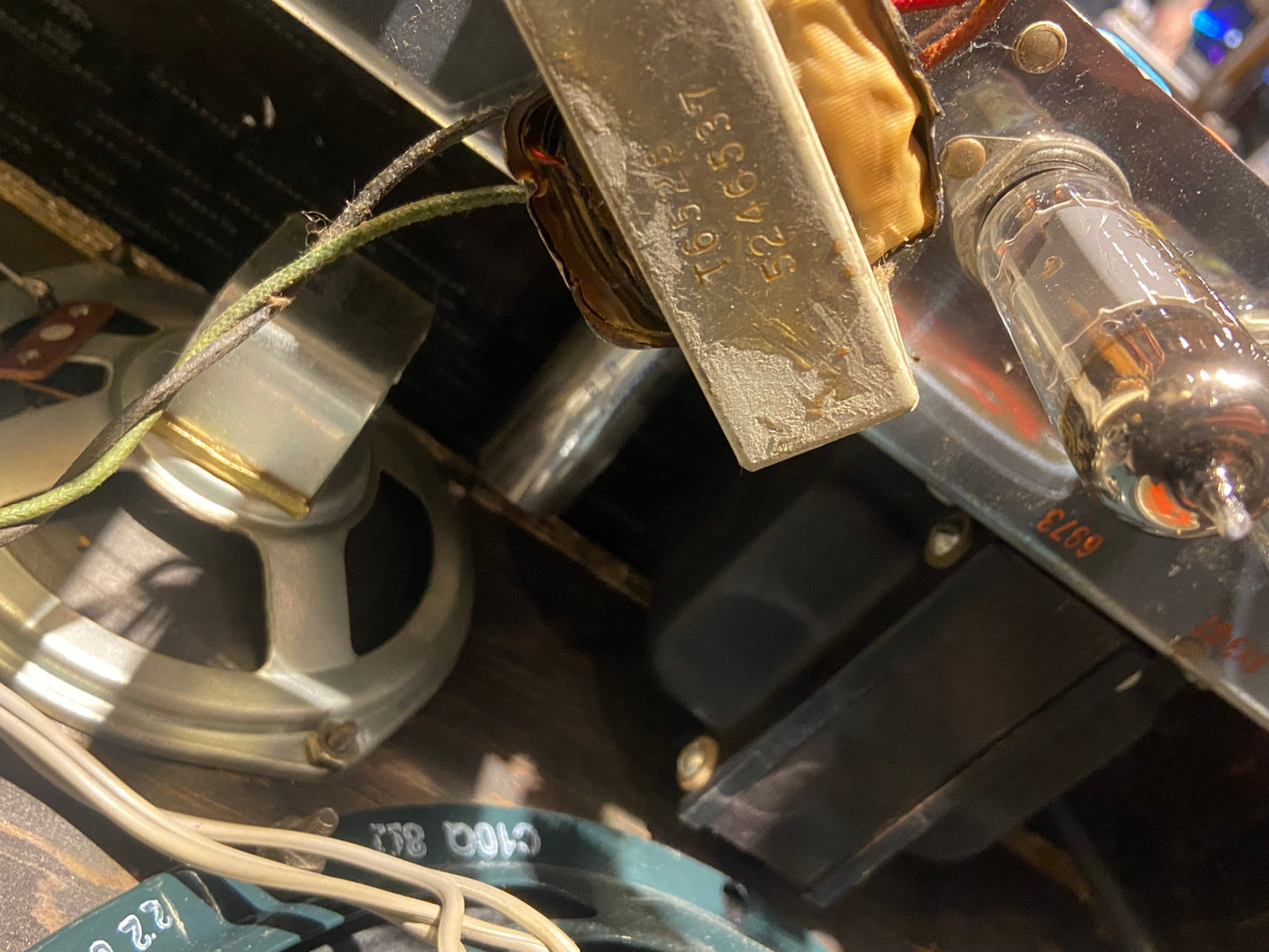 Gretsch 6161  1967 Amps / Guitar Cabinets