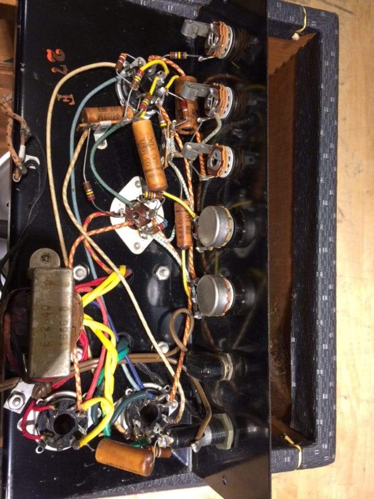 Gretsch 1x8" Guitar Amp  1957 Amps / Guitar Combos