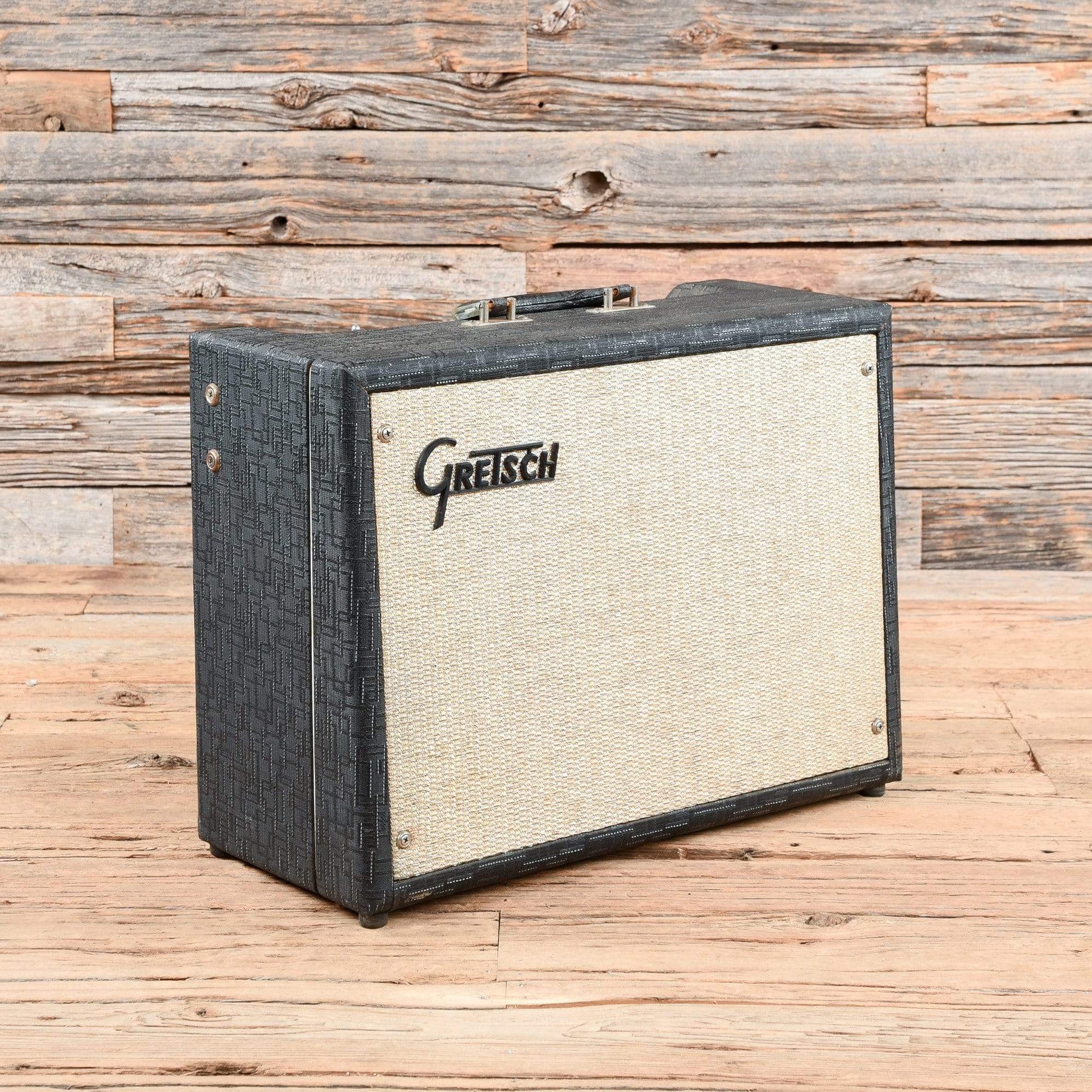 Gretsch 6152 Compact Tremolo Reverb Amp w/Footswitch  1964 Amps / Guitar Combos