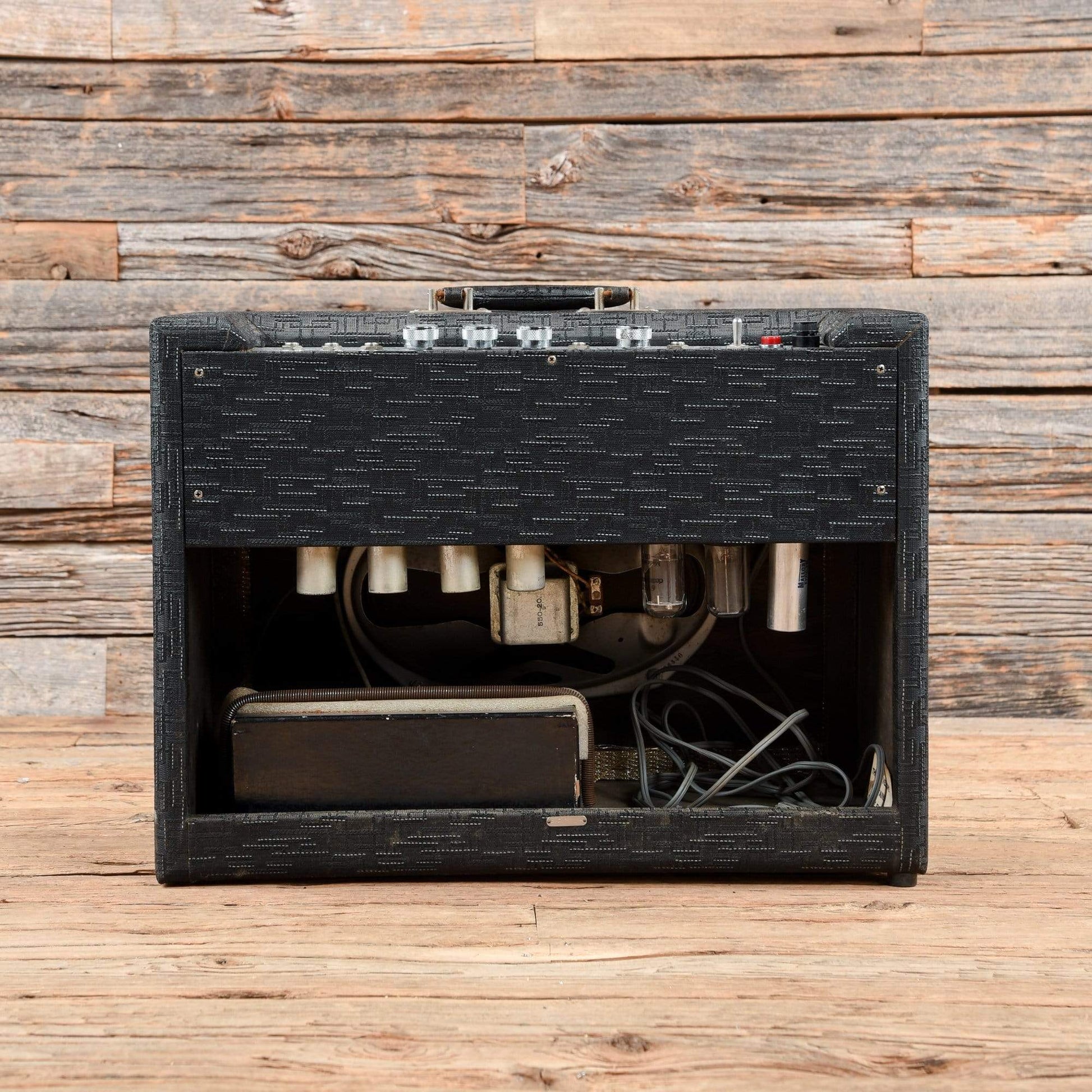 Gretsch 6152 Compact Tremolo Reverb Amp w/Footswitch  1964 Amps / Guitar Combos