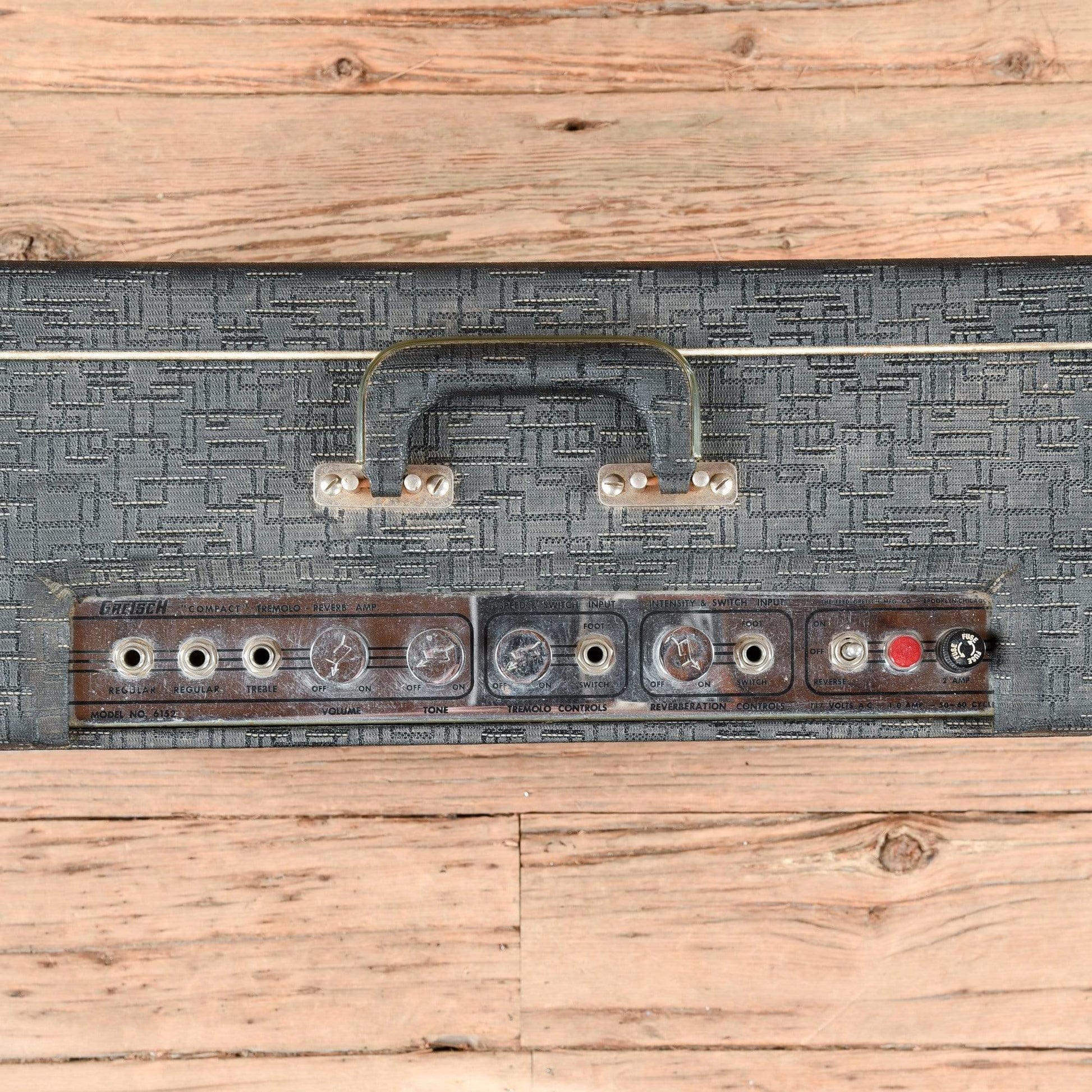 Gretsch 6152 Compact Tremolo Reverb Amp w/Footswitch  1964 Amps / Guitar Combos