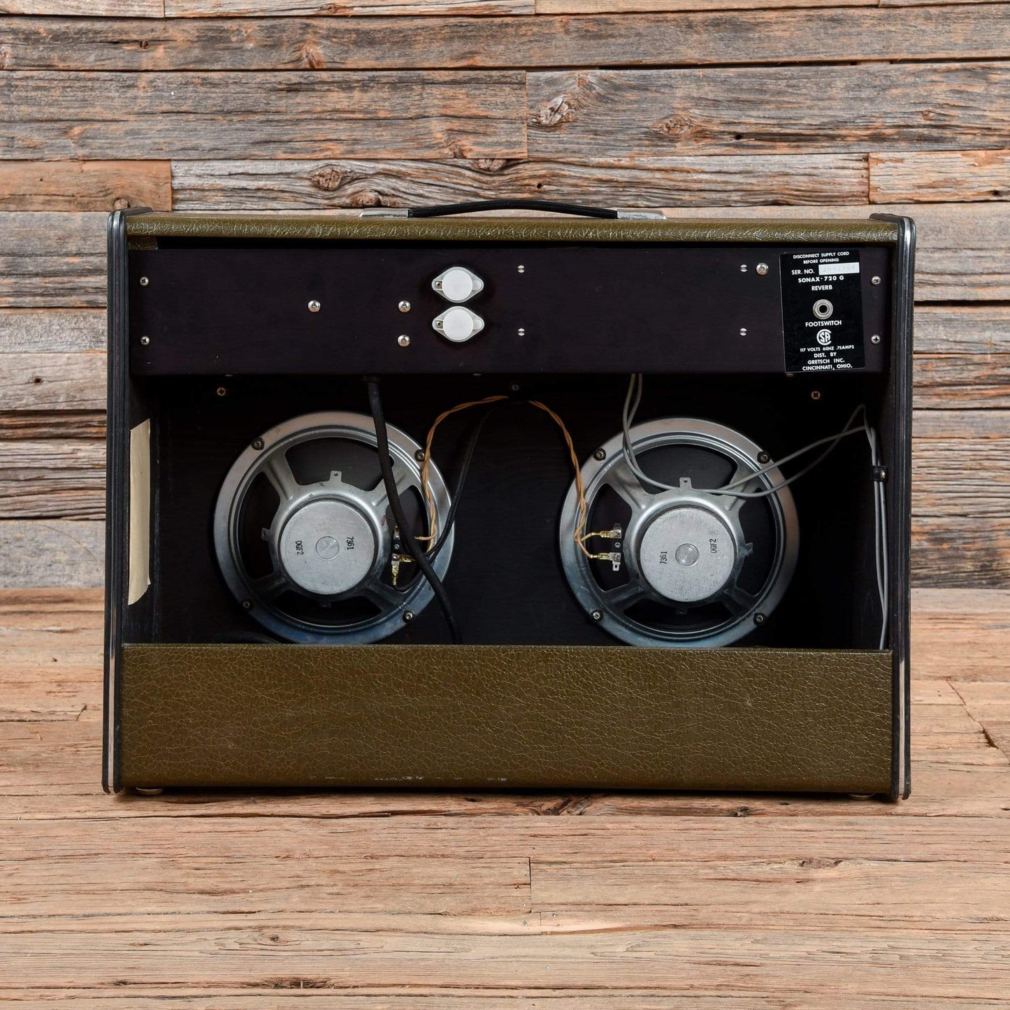 Gretsch Sonax 720-G  1970s Amps / Guitar Combos