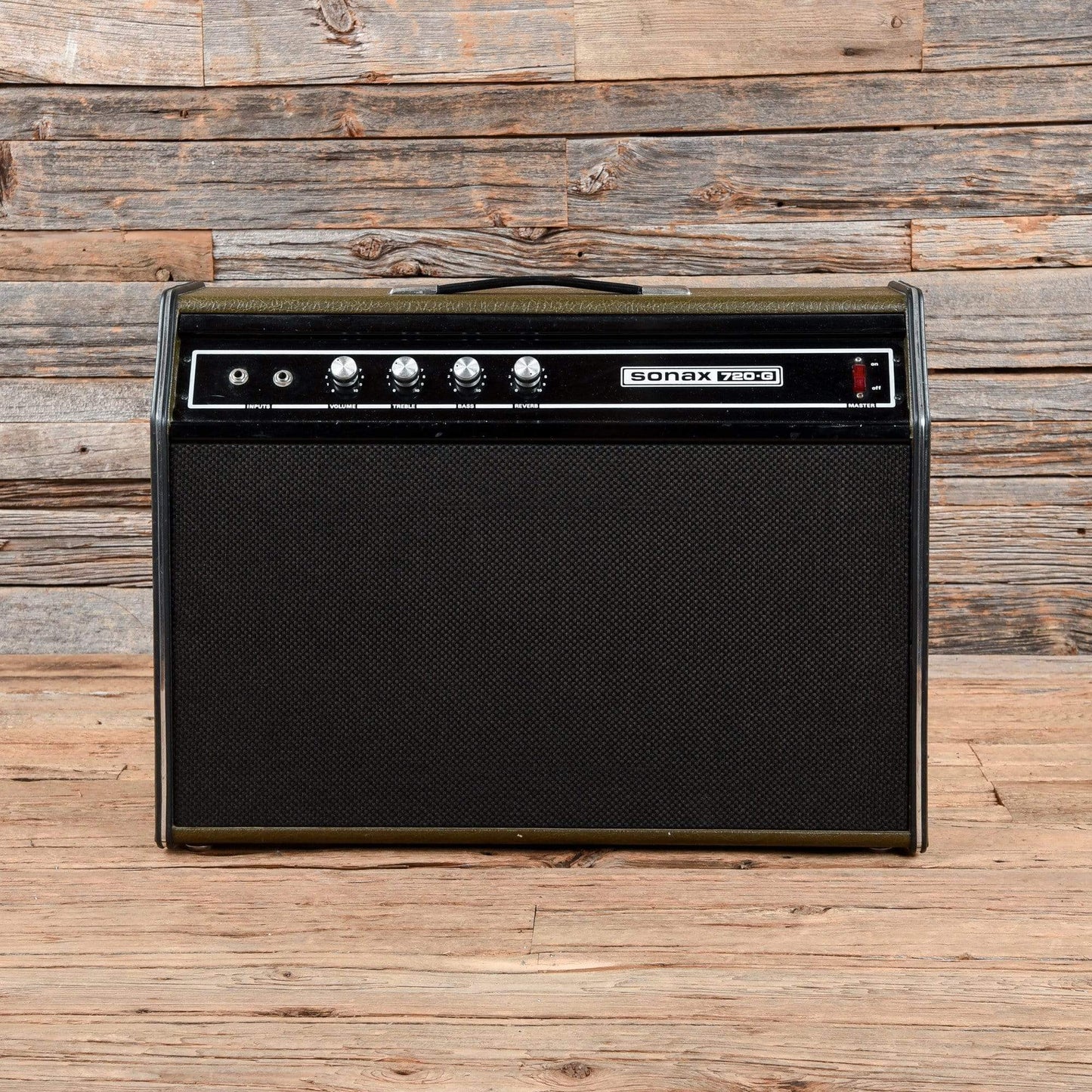 Gretsch Sonax 720-G  1970s Amps / Guitar Combos