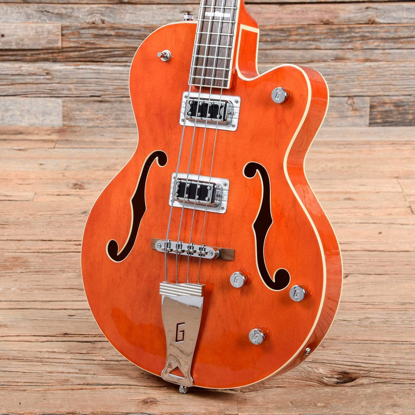 Gretsch Electromatic G5440 LS Orange 2015 Bass Guitars / 4-String