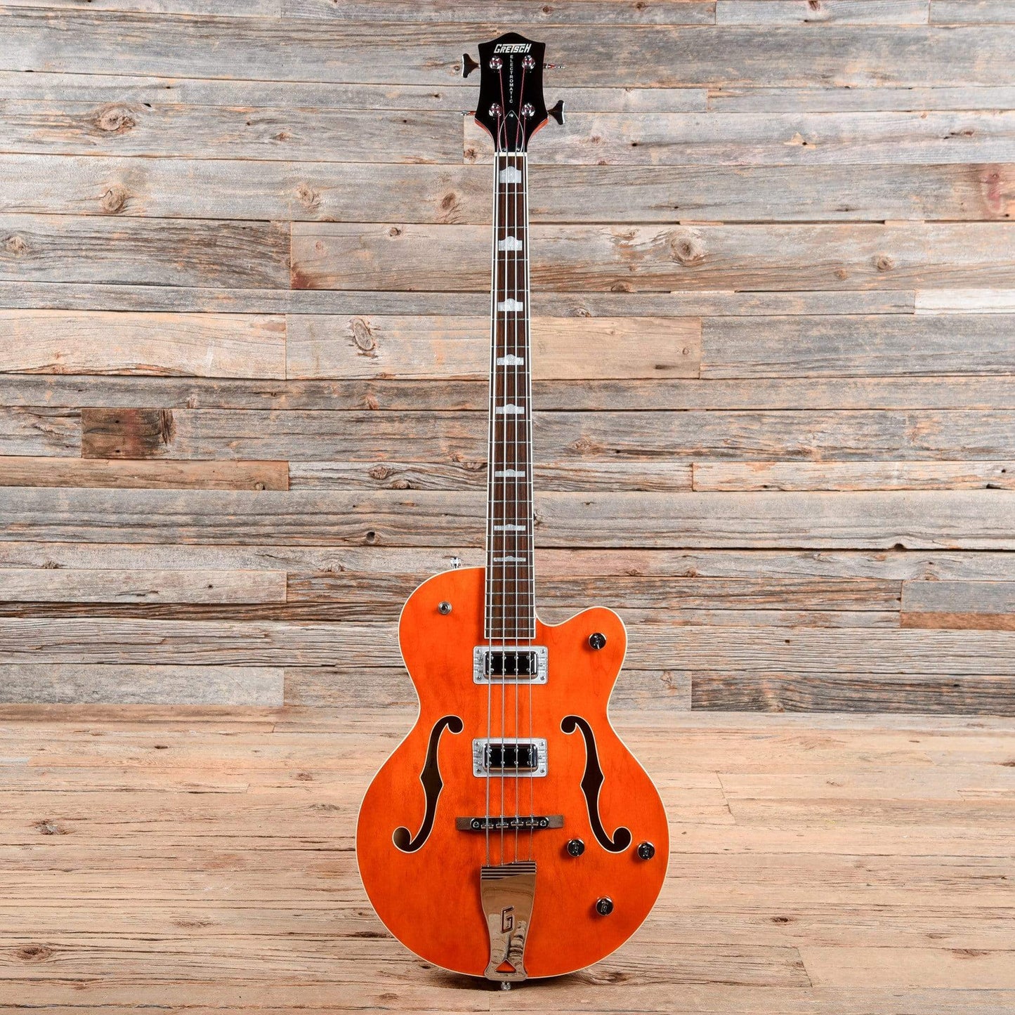 Gretsch Electromatic G5440 LS Orange 2015 Bass Guitars / 4-String