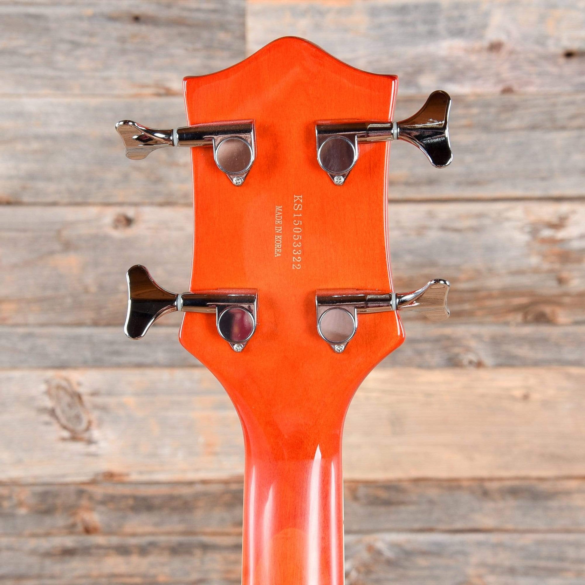 Gretsch Electromatic G5440 LS Orange 2015 Bass Guitars / 4-String