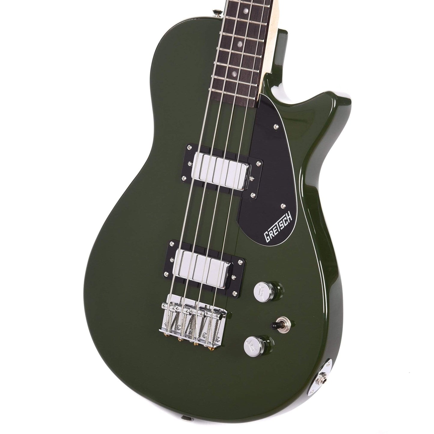Gretsch G2220 Electromatic Junior Jet Bass Torino Green Bass Guitars / 4-String