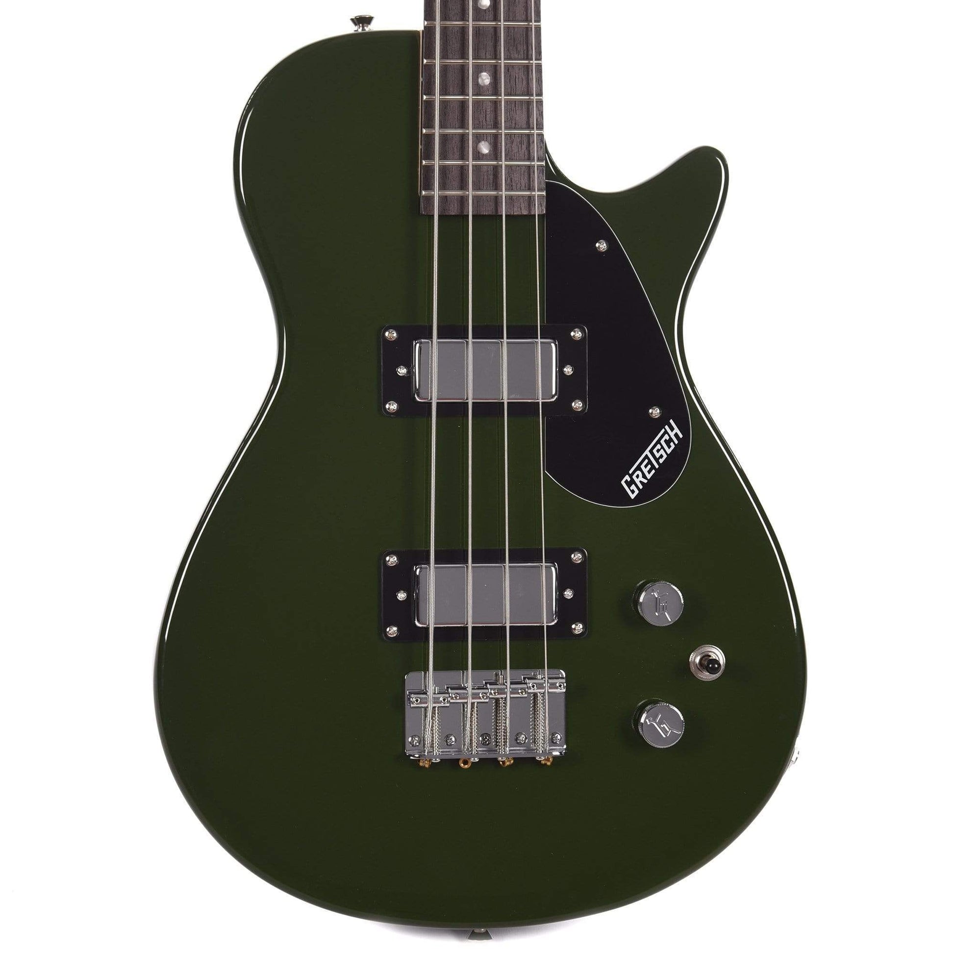 Gretsch G2220 Electromatic Junior Jet Bass Torino Green Bass Guitars / 4-String