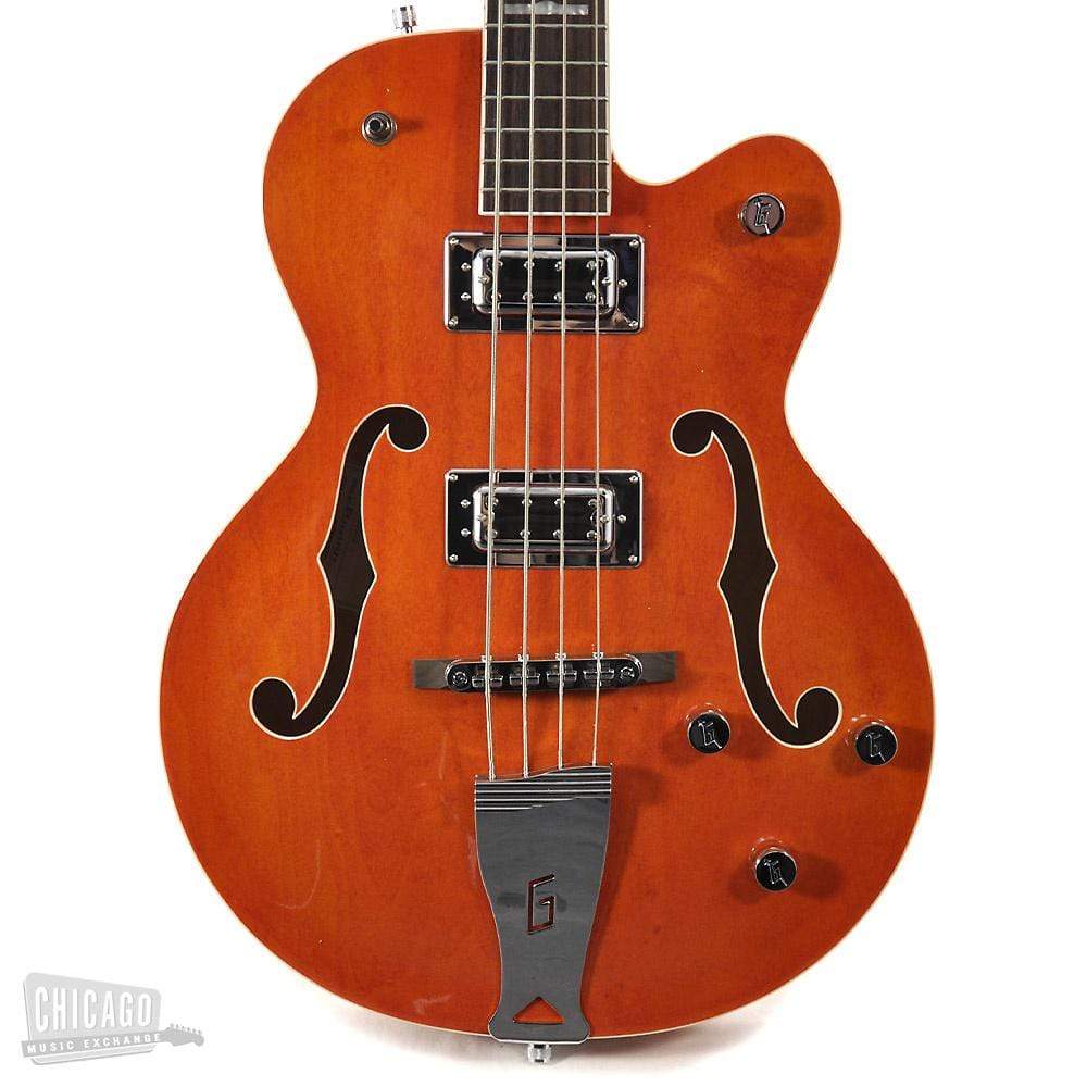 Gretsch G5440LSB Electromatic Hollow Body Bass Orange Bass Guitars / 4-String