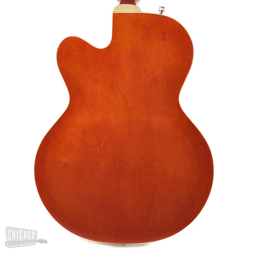 Gretsch G5440LSB Electromatic Hollow Body Bass Orange Bass Guitars / 4-String