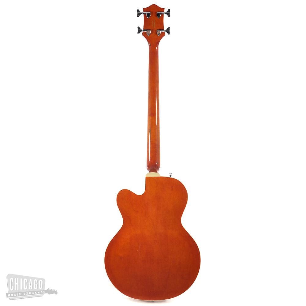 Gretsch G5440LSB Electromatic Hollow Body Bass Orange Bass Guitars / 4-String
