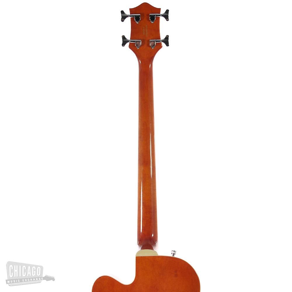 Gretsch G5440LSB Electromatic Hollow Body Bass Orange Bass Guitars / 4-String