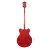 Gretsch G5442BDC Electromatic Hollow Body Short Scale Bass Transparent Red Bass Guitars / 4-String
