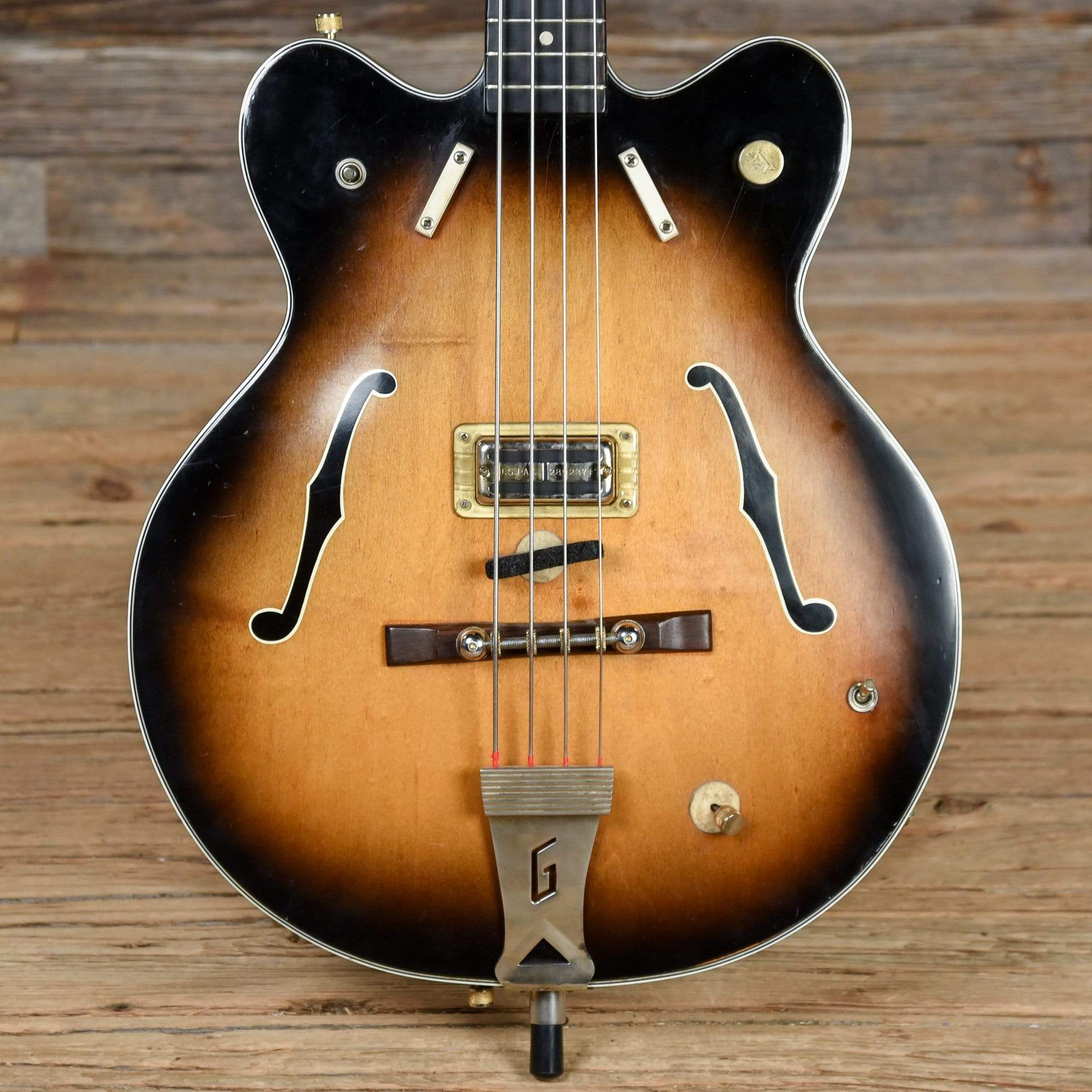 Gretsch  Sunburst 1964 Bass Guitars / 4-String