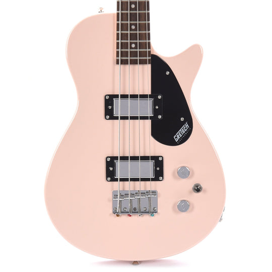 Gretsch G2220 Electromatic Junior Jet Bass II Short-Scale Shell Pink Bass Guitars / Short Scale