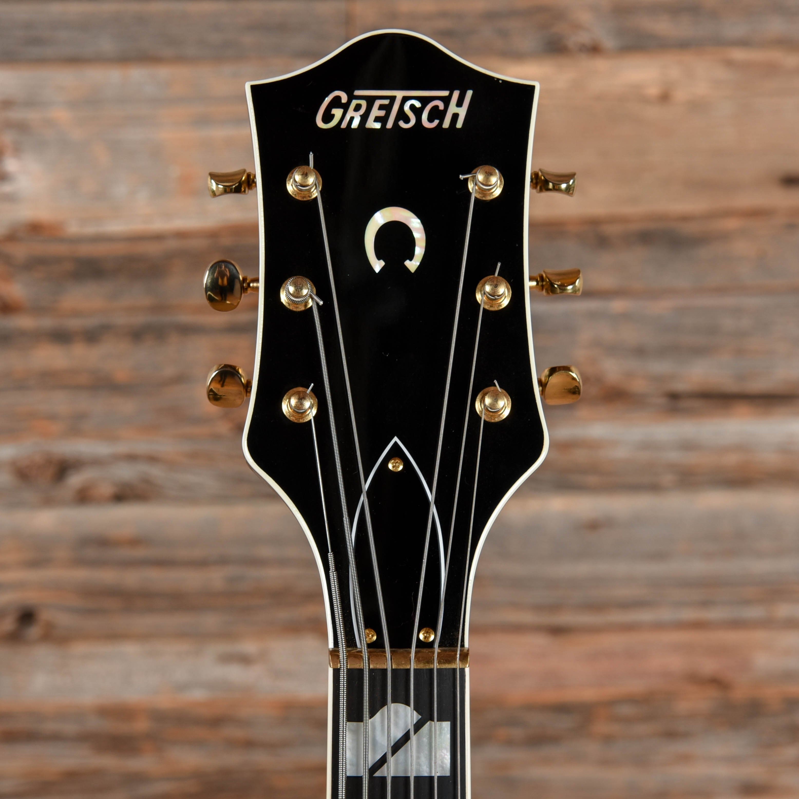 Gretsch G6120TB-DE Limited Edition Duane Eddy Signature 6-String Bass Black Pearl Bass Guitars / Short Scale