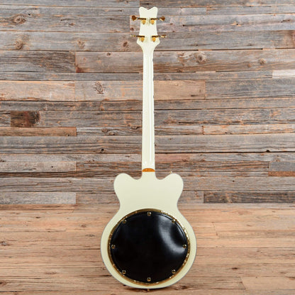 Gretsch G6136B-TP Tom Petersson Signature Falcon Bass White 2017 Bass Guitars / Short Scale