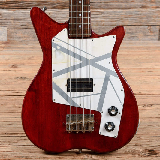 Gretsch TK300 Bass Cherry 1978 Bass Guitars / Short Scale