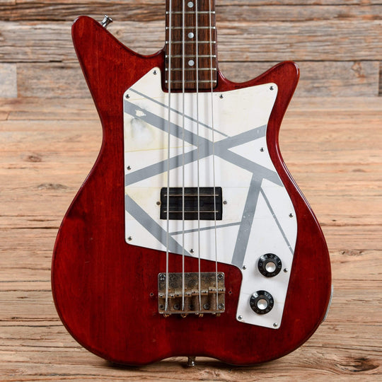 Gretsch TK300 Bass Cherry 1978 Bass Guitars / Short Scale