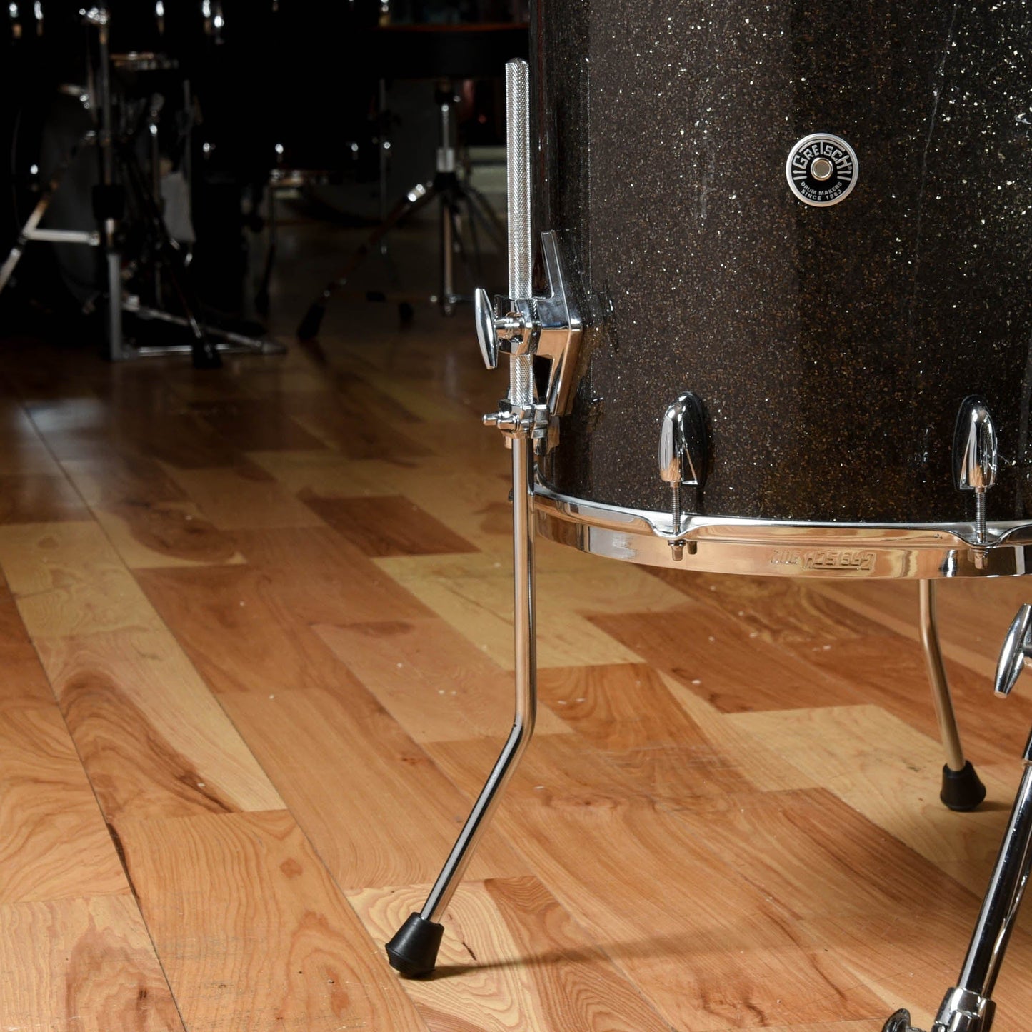 Gretsch Brooklyn 13/16/22 3pc. Drum Kit  Twilight Glass USED Drums and Percussion / Acoustic Drums / Full Acoustic Kits