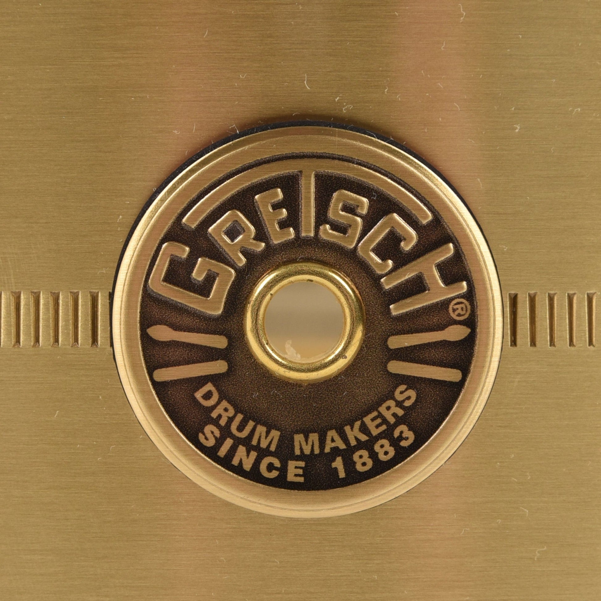 Gretsch 5x14 USA Custom Bell Brass Snare Drum Drums and Percussion / Acoustic Drums / Snare