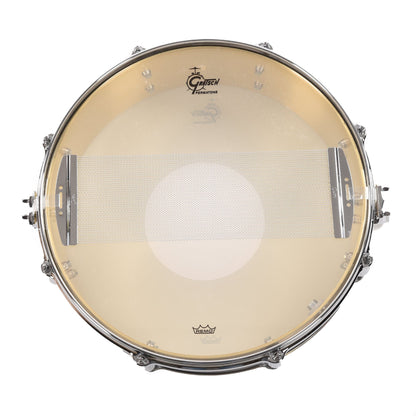 Gretsch 5x14 USA Custom Bell Brass Snare Drum Drums and Percussion / Acoustic Drums / Snare