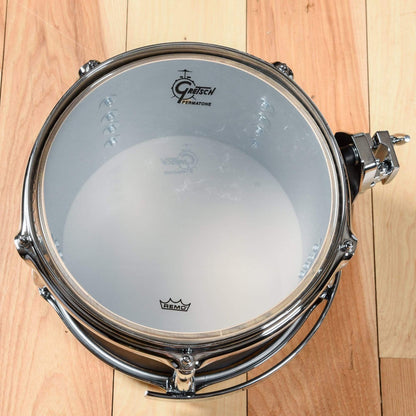 Gretsch Broadkaster 10/12/16/22 4pc. Drum Kit Black Satin Flame Drums and Percussion / Acoustic Drums / Full Acoustic Kits