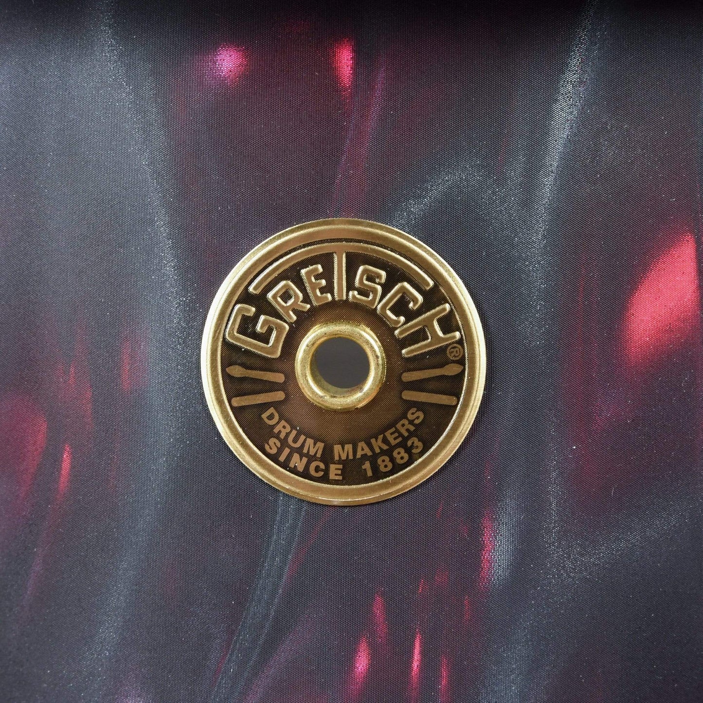 Gretsch Broadkaster 10/12/16/22 4pc. Drum Kit Black Satin Flame Drums and Percussion / Acoustic Drums / Full Acoustic Kits