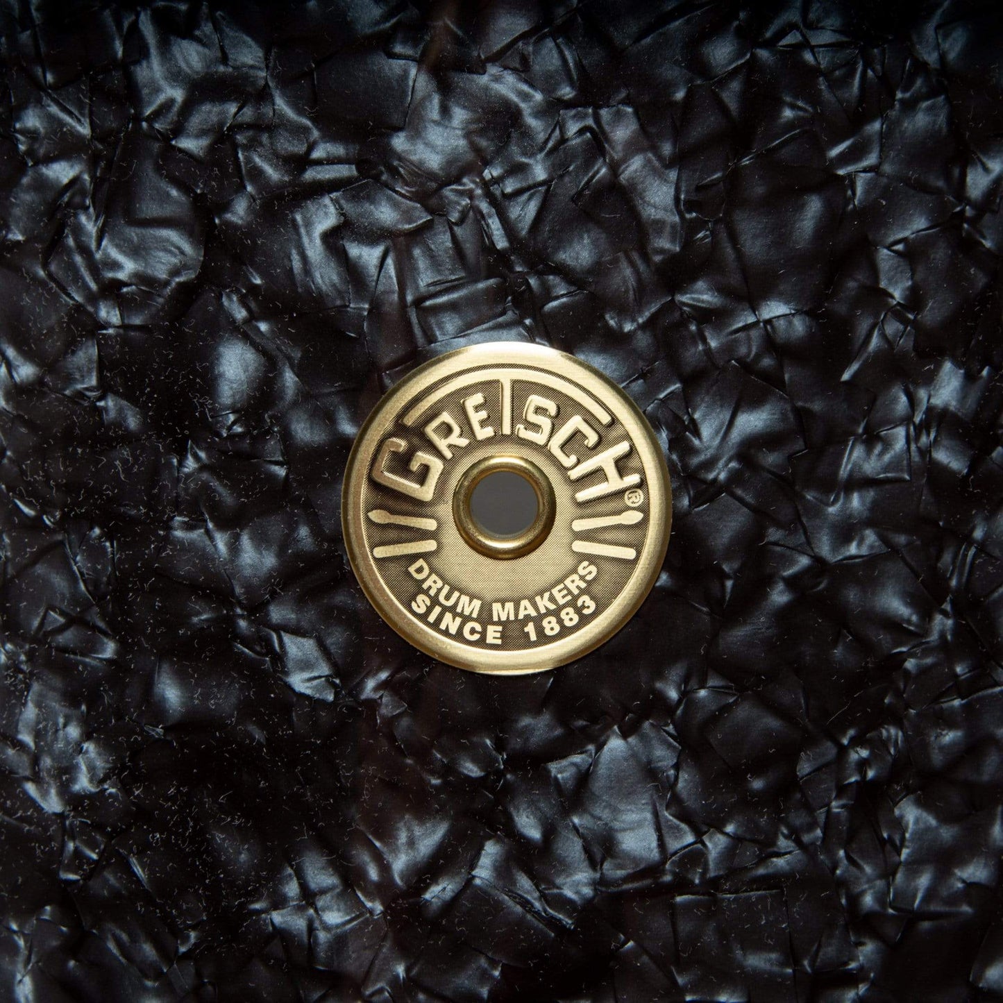 Gretsch Broadkaster 12/13/16/18/22 5pc. Drum Kit Deep Black Marine Pearl Drums and Percussion / Acoustic Drums / Full Acoustic Kits