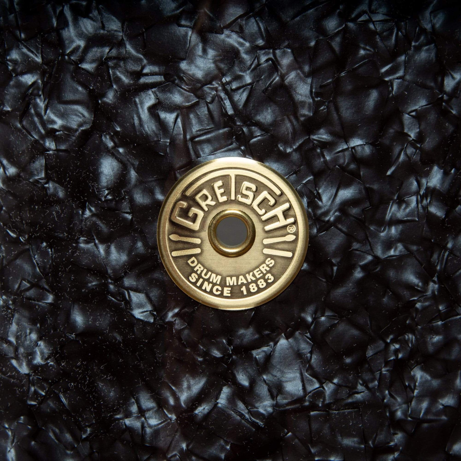 Gretsch Broadkaster 12/13/16/18/22 5pc. Drum Kit Deep Black Marine Pearl Drums and Percussion / Acoustic Drums / Full Acoustic Kits