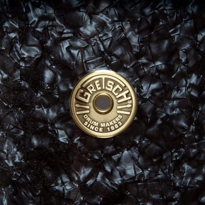 Gretsch Broadkaster 12/13/16/18/22 5pc. Drum Kit Deep Black Marine Pearl Drums and Percussion / Acoustic Drums / Full Acoustic Kits